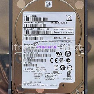 NetApp X425A-R6 1.2TB 12Gb 10K SAS 2.5 inch DS2246 hard drive