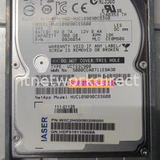 NETAPPInspur 900G sas 111-01125 as500h as1000G6 HUC109090CSS600