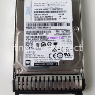 IBM P5-550Q Powe8 00E9974 00LY179 600GB 15K SAS 2.5 4K HDD Hard Drive