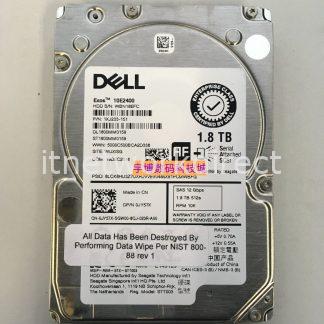 DELL T410 T420 T430 1.8T 10K 2.5 SAS 12Gb HDD Hard Drive