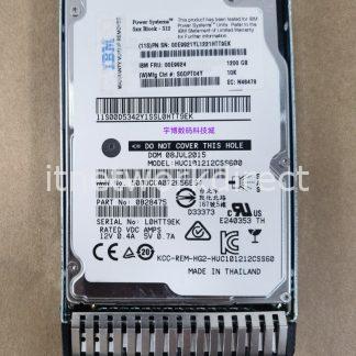 IBM 1200G 1.2TB 10K SAS FRU 00E9924 00E9921 Minicomputer Hard Disk