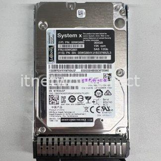 Lenovo 00WG660 00WG661 00WG664 300G 15K 2.5 SAS 12Gb X3650M5 X6