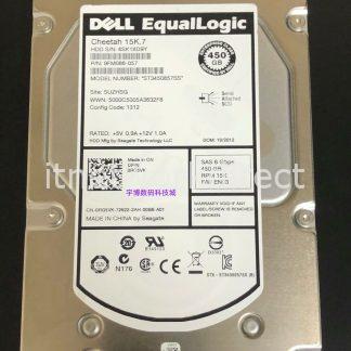 DELL 450G 15K 9FM066-057 EQ HDD Hard Drive ST3450857SS 0RG5VK RG5VK