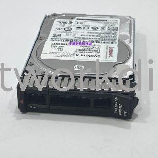 Lenovo 00NA496 00NA497 00NA500 HDD Hard Drive 2TB SAS 12Gb 2.5 inch