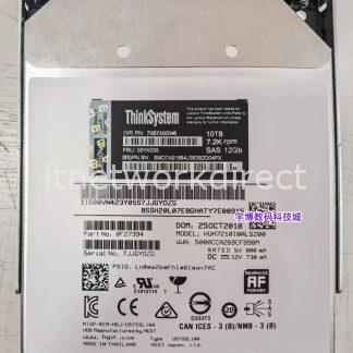 Lenovo ThinkSystem 7XB7A00046 00YK035 10TB 7.2K SAS 12Gb SR Hard Disk