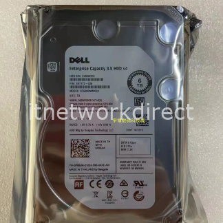 DELL 0P00JM ST6000NM0024 6TB 7.2K SATA 3.5 HDD Hard Drive