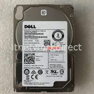 DELL 2T SAS 12G 2.5 HDD Hard Drive ST2000NX0433 0FVX7C FVX7C 1VD200-150