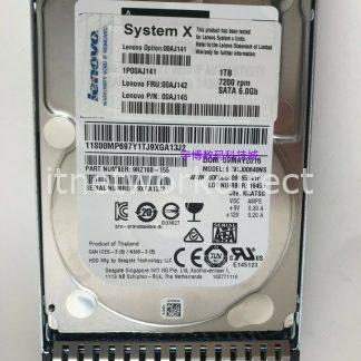Lenovo 00AJ141 00AJ142 1T SATA 2.5 6GB hard drive x3850X6 x3550M5