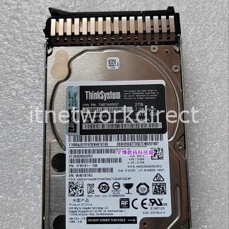 Lenovo 2.5 inch 2TB 7.2K SATA 6Gb HDD Hard Drive 7XB7A00037 00YK026 2T
