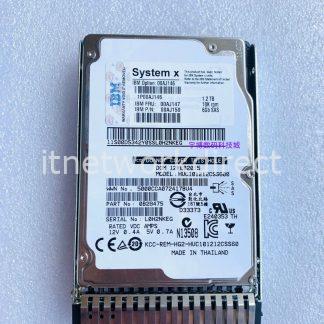 IBM 00AJ147 1.2T 10K SAS 6G 2.5 00AJ150 00AJ146 HDD Hard Drive