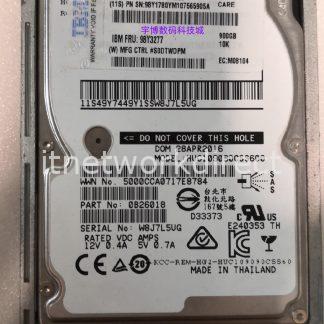 IBM 98Y3277 98Y1780 900G 10K SAS 2.5 inch DS8800/8000 G90F Hard Disk