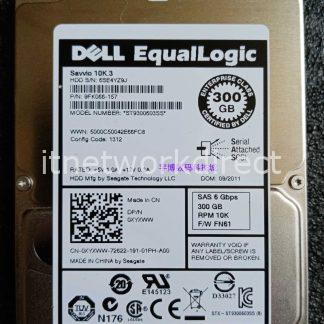DELL 0XYXWW 300G 10K SAS 6gb EQ HDD Hard Drive ST9300603SS 9FK066-157