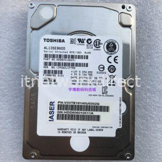 Inspur Toshiba AL13SEB600 600G 10K SAS 2.5 inch 64MB HDD Hard Drive
