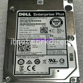 DELL SCv320 SCv2020 SCv3020 ST600MP0005 0G6C6C 600G 15K HDD Hard Drive