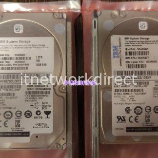 IBM V7000 Gen2 00AR327 00AR400 00AR480 1.2T 10K SAS 2.5 Hard Disk