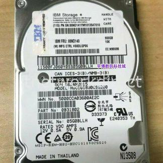 IBM DS8800 DS8870 900GB 10K SAS 2.5 900G Hard Disk 00ND140 00ND141