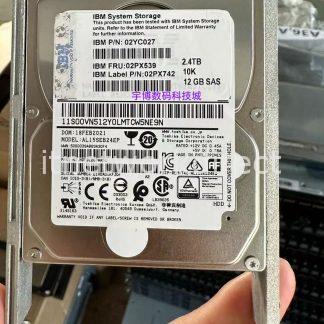 IBM 02PX539 02YC027 02PX742 2.4TB 10K SAS V5010E V5030E hard drive