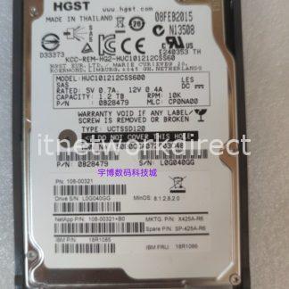 NetApp X425A-R6 SP-425A-R6 108-00321 1.2T 1.2TB 10K SAS HDD Hard Drive