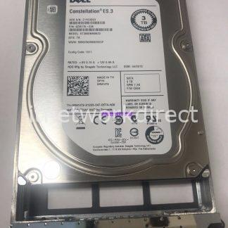 DELL 3TB SATA 3.5 inch 7.2K HDD Hard Drive ST3000NM0033 0RWV72 RWV72