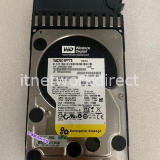 MSA2000 P2000 HDD Hard Drive 601778-001 601778-002 AW556A 2T SATA