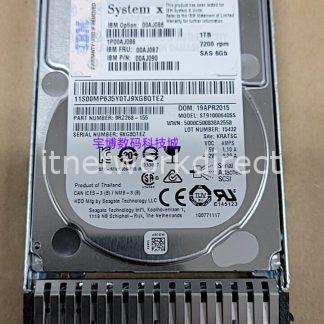 IBM 00AJ086 00AJ087 1T 2.5 inch SAS 7.2K HDD Hard Drive M5X6