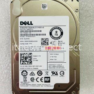 DELL R810 R820 R830 R840 2T 7.2K 2.5 inch SAS 12G hard drive