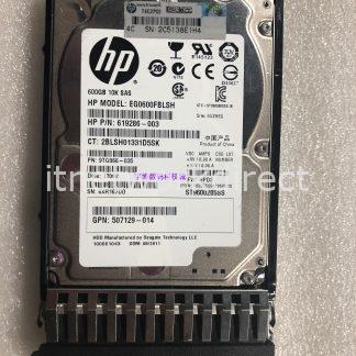 HP 600G 10K SAS 2.5 inch G6 G7 hard drive 581311-001 581286-B21