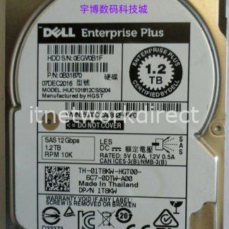 DELL 1T8KW PS4100 PS6100 1.2TB 10K 2.5" 12G SAS HDD Hard Drive