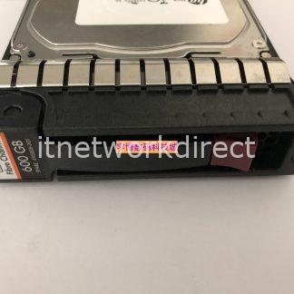 AJ872A 495808-001 600G 15K 3.5 FC EVA4400 Fiber Optic Hard Disk