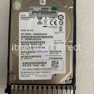 HP 785067-B21 300G 10K SAS 12G 2.5 785410-001 G8 G9 Hard Disk