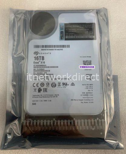 Lenovo RD350 RD650 RD450 hard drive 16T SAS 3.5 ST16000NM002G