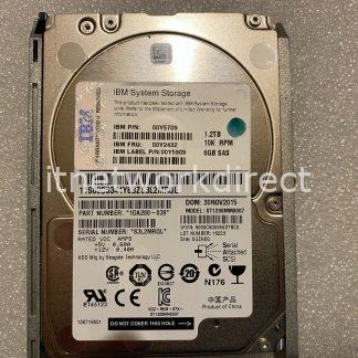 IBM 00Y2507 00Y2432 00AR010 00MJ149 1.2T 10K SAS HDD Hard Drive V3700