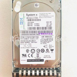 IBM X3550M3 M4 X3500M3 81Y9650 81Y9651 hard disk 900G 10K 2.5 SAS