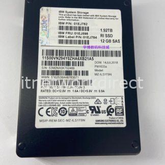 IBM 01EJ782 01EJ598 01EJ784 1.92T SSD SAS 2.5 12Gb HDD Hard Drive V5030