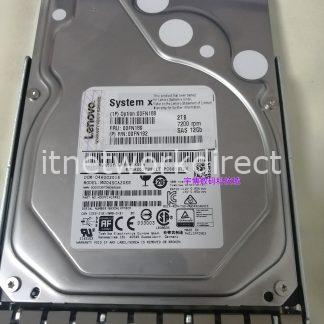 Lenovo 00FN188 00FN189 00FN192 2T 2TB SAS 3.5 7.2K 12Gb M5 hard drive