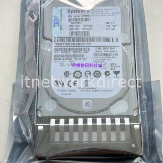 IBM 90Y8954 90Y8953 90Y8957 500G SAS 6Gb 2.5 inch HDD Hard Drive