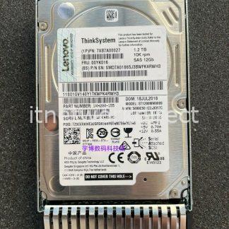 Lenovo 1.2T 10K 2.5 inch SAS 00YK016 SR530 SR950 SR630 HDD Hard Drive
