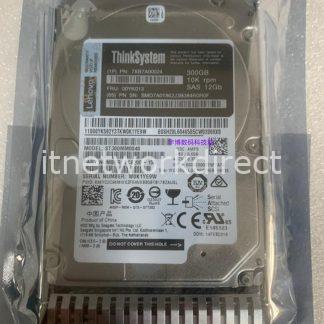 Lenovo SR550 SR650 300G 10K 12Gb SAS 2.5 hard drive 7XB7A00024 00YK013