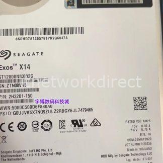 Lenovo DE 12TB 7.2K SAS 4XB7A14104 01PG627 hard drive ST12000NM002G