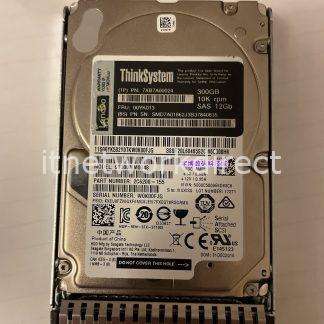 Lenovo 7XB7A00024 00YK013 SR HDD Hard Drive 300G 10K 12Gb SAS 2.5