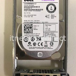 Dell 9W5WV 1T 7.2K SAS 2.5 inch HDD Hard Drive ST91000640SS