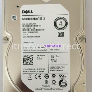 DELL 4T 3.5 inch SATA 128M ST4000NM0033 P/N 9ZM170-136 hard drive